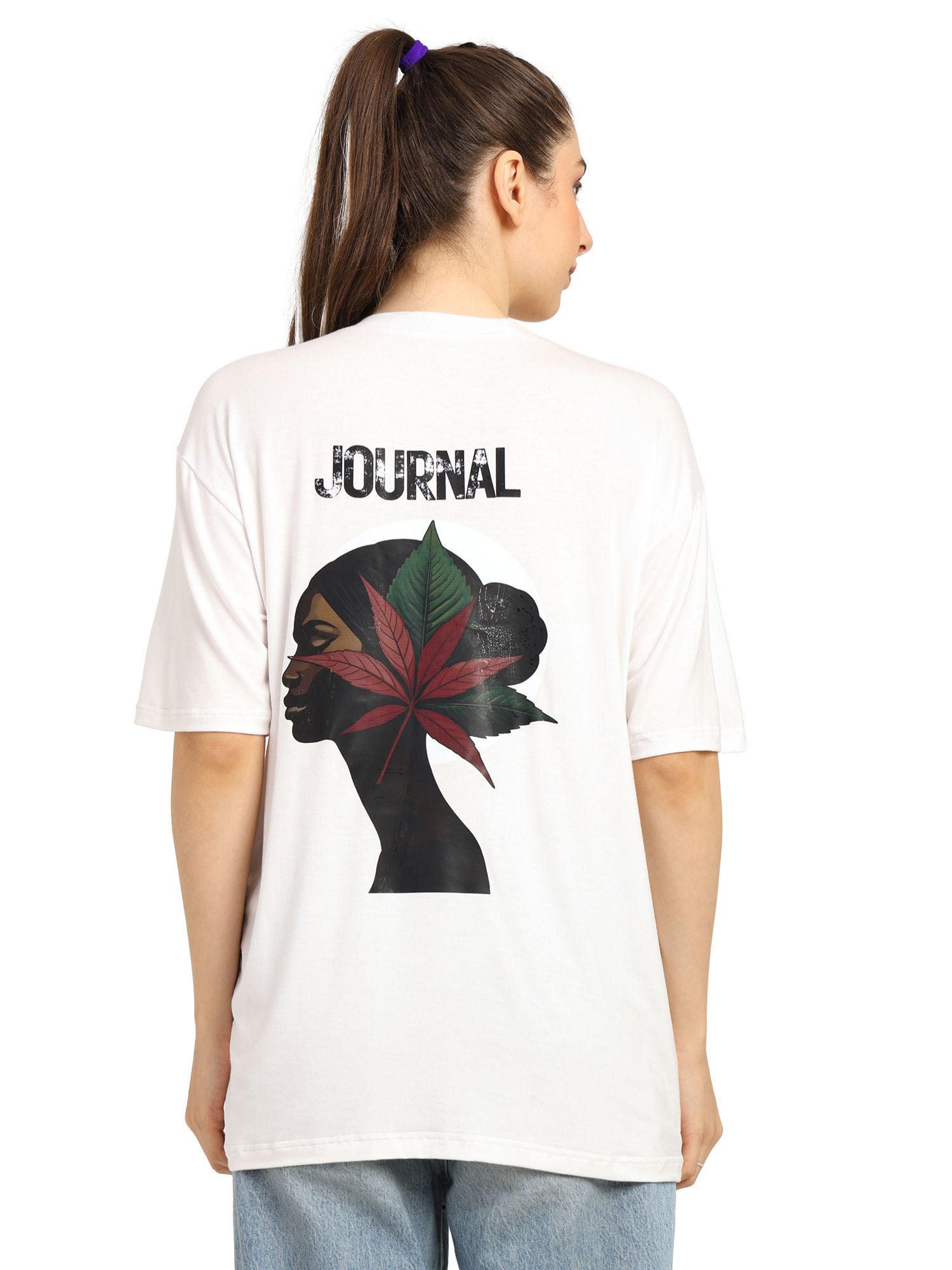 Women Oversized Bamboo T-Shirt – Soft, B...