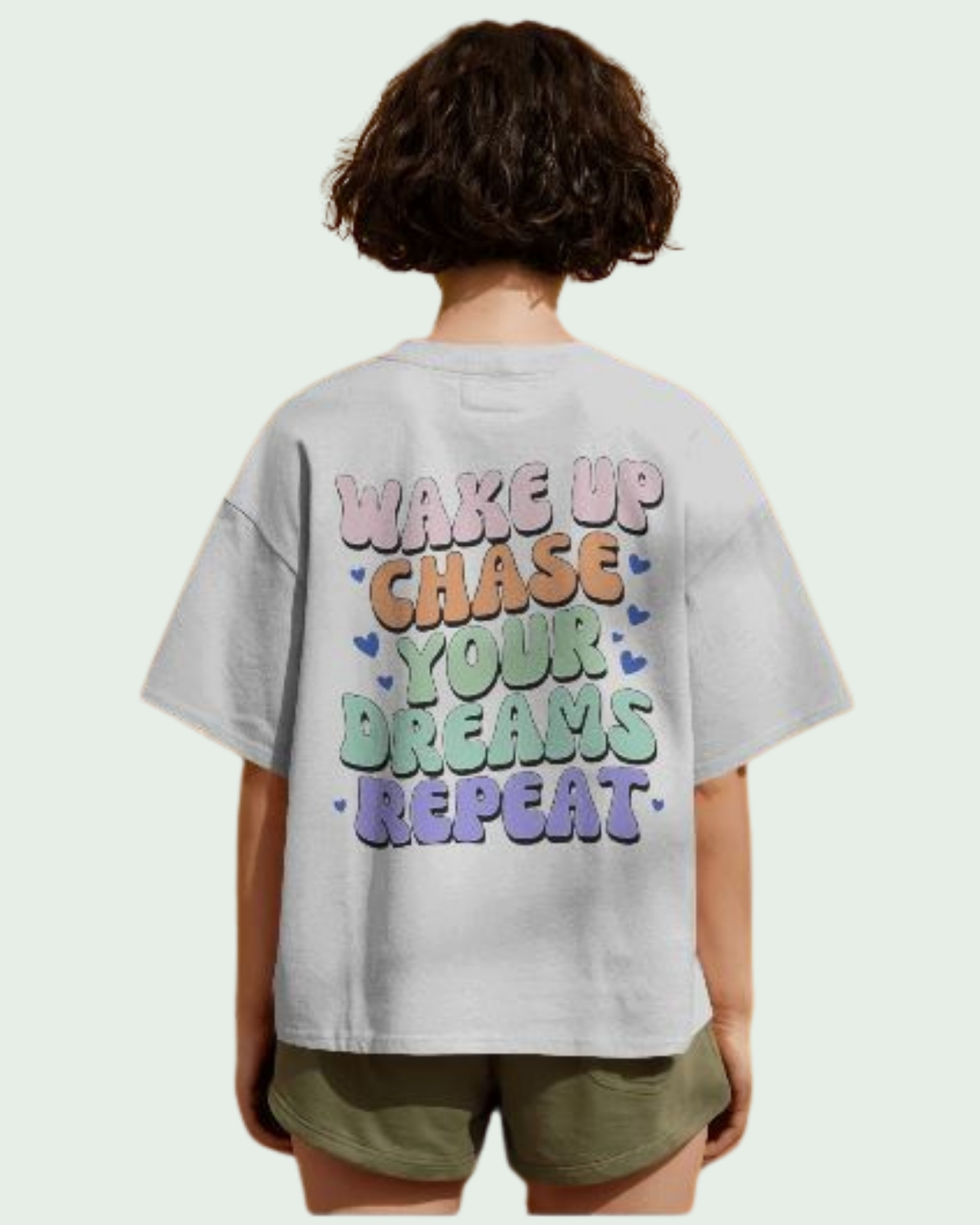 Women's Graphic Printed Cotton Short Sle...