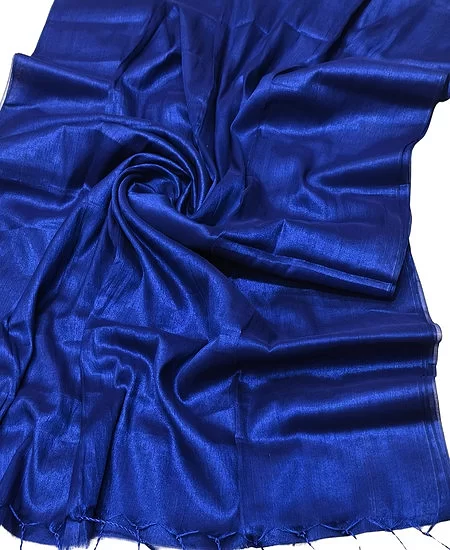Tissue Cotton Saree – Elegant Comfort wi...