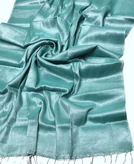Tissue Cotton Saree – Elegant Comfort wi...