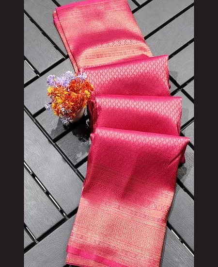 Brocade Silk Saree / Bangalore Silk Sare...