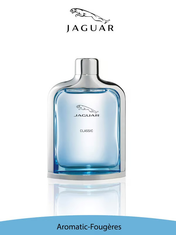 Jaguar Classic Blue Eau de Toilette 3.4...