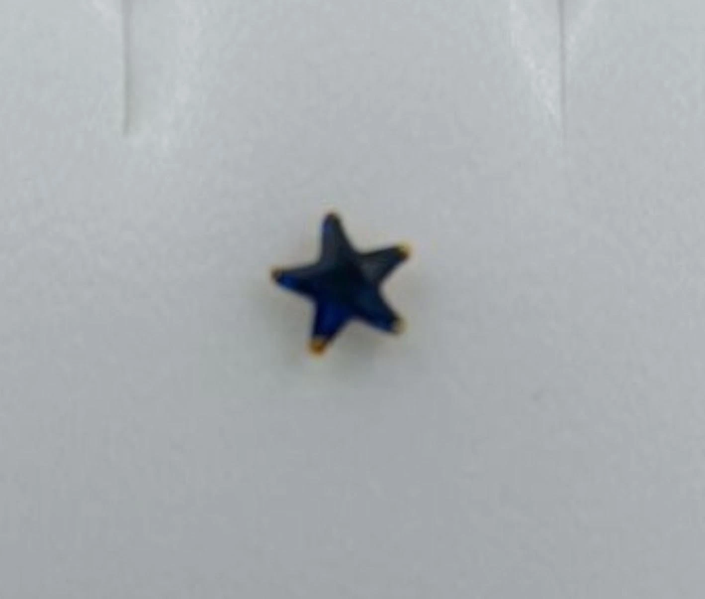 Beautiful Gold Plated Nose Pin CRYTAL ST...
