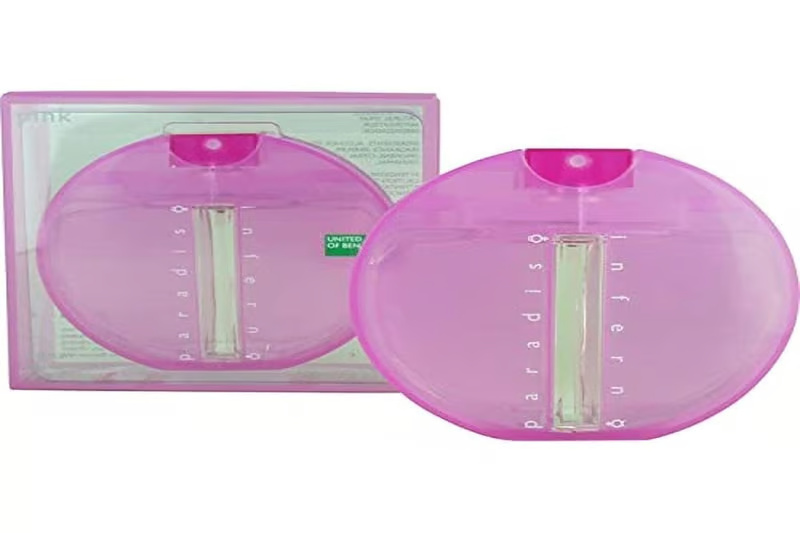 Benetton Inferno Paradiso Pink By Benett...
