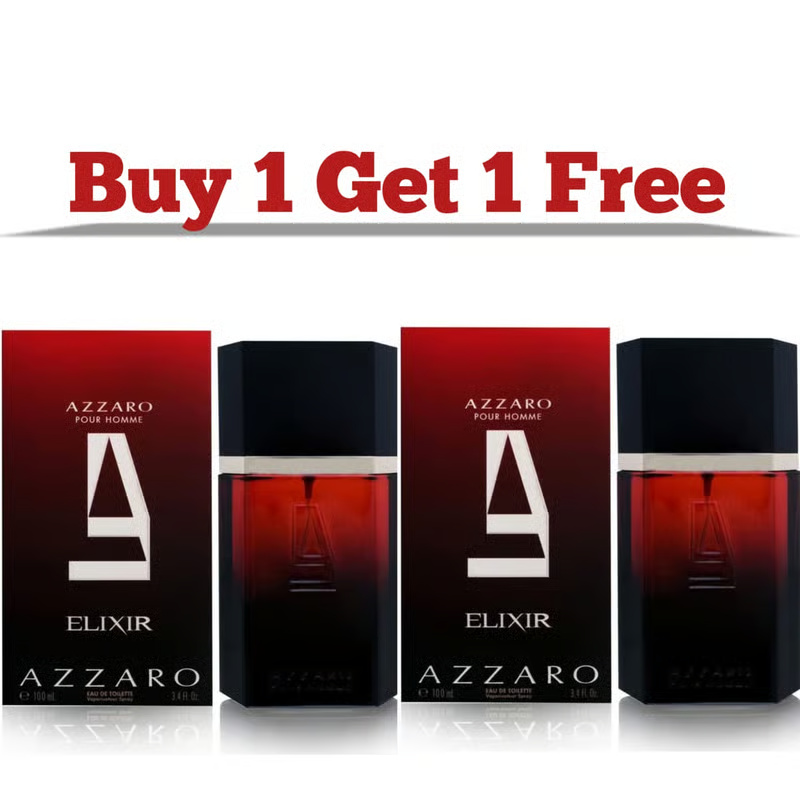 Azzaro Elixir Eau de Toilette for Men –...