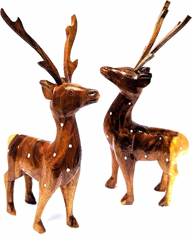Wood Handicrafts Animals Wooden Handicra...