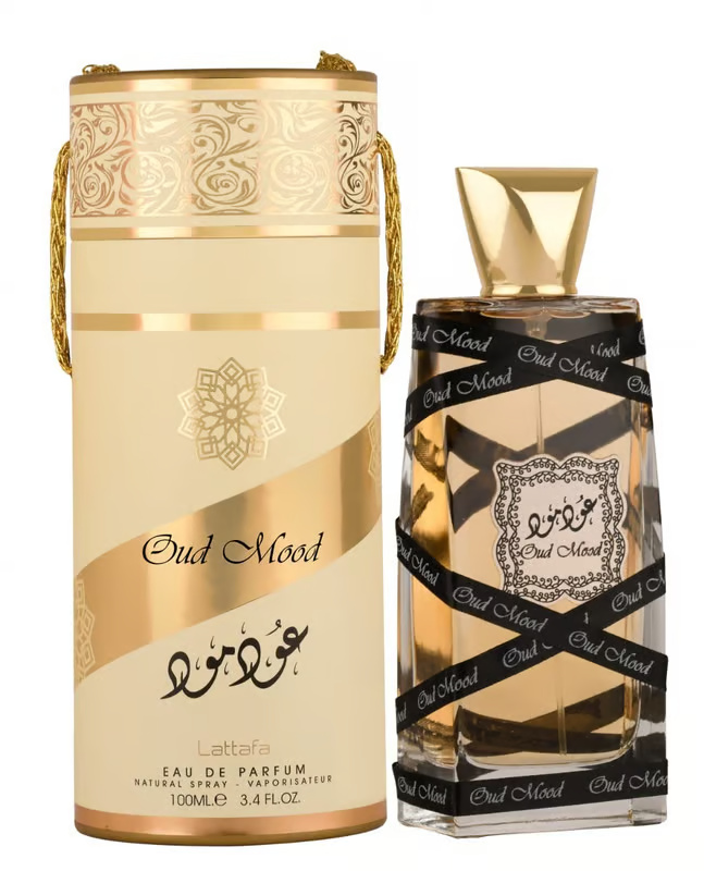 Lattafa Oud Mood Eau De Parfum for Men &...