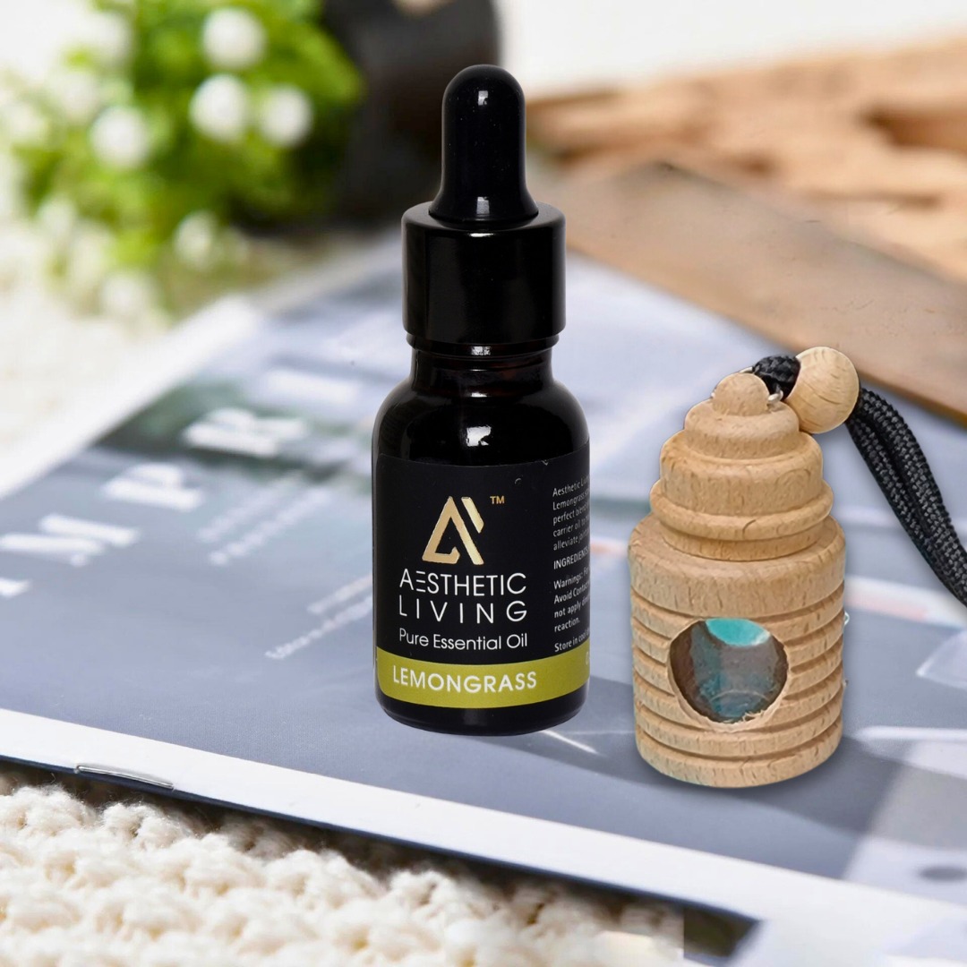 Aesthetic Living Car Aromatizer Diffuser...