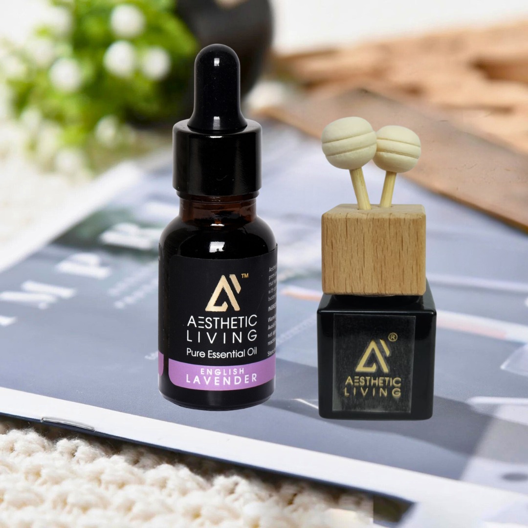 Aesthetic Living Reed Pods Car Aromatize...