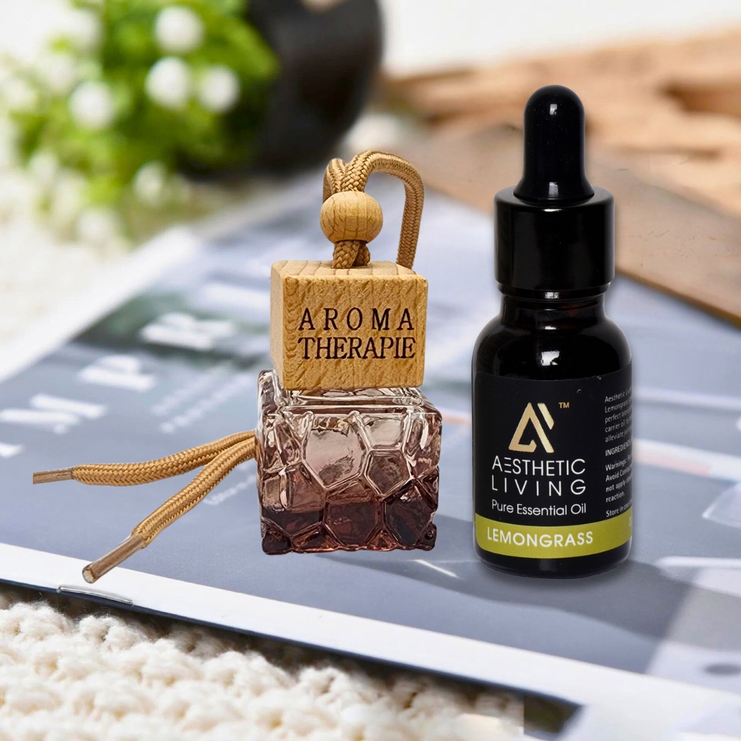 Aesthetic Living Car Aromatizer Diffuser...