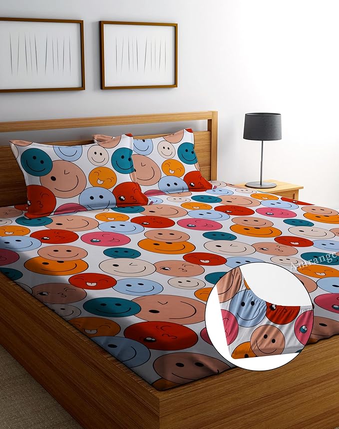 Homdazal Microfibre  Abstract Queen Size...