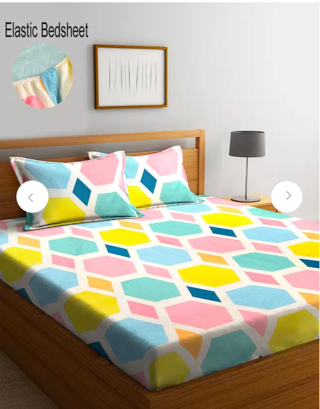 Homdazal Microfibre  Abstract Queen Size...