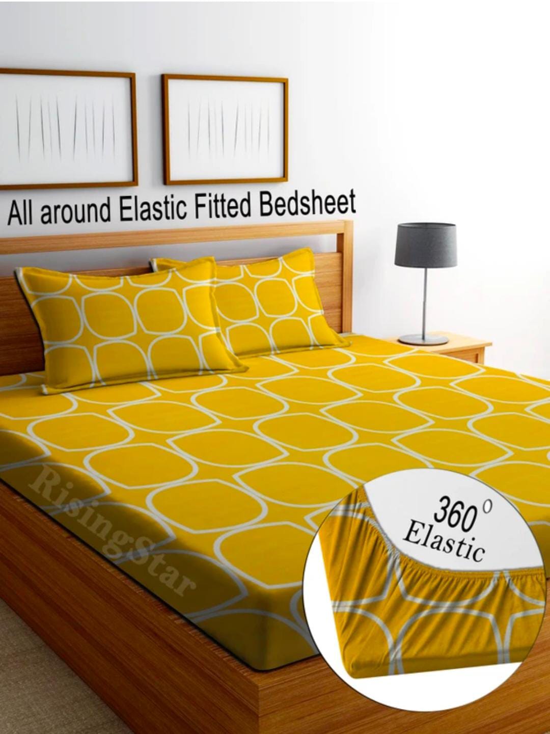 Homdazal Microfibre  Abstract Queen Size...