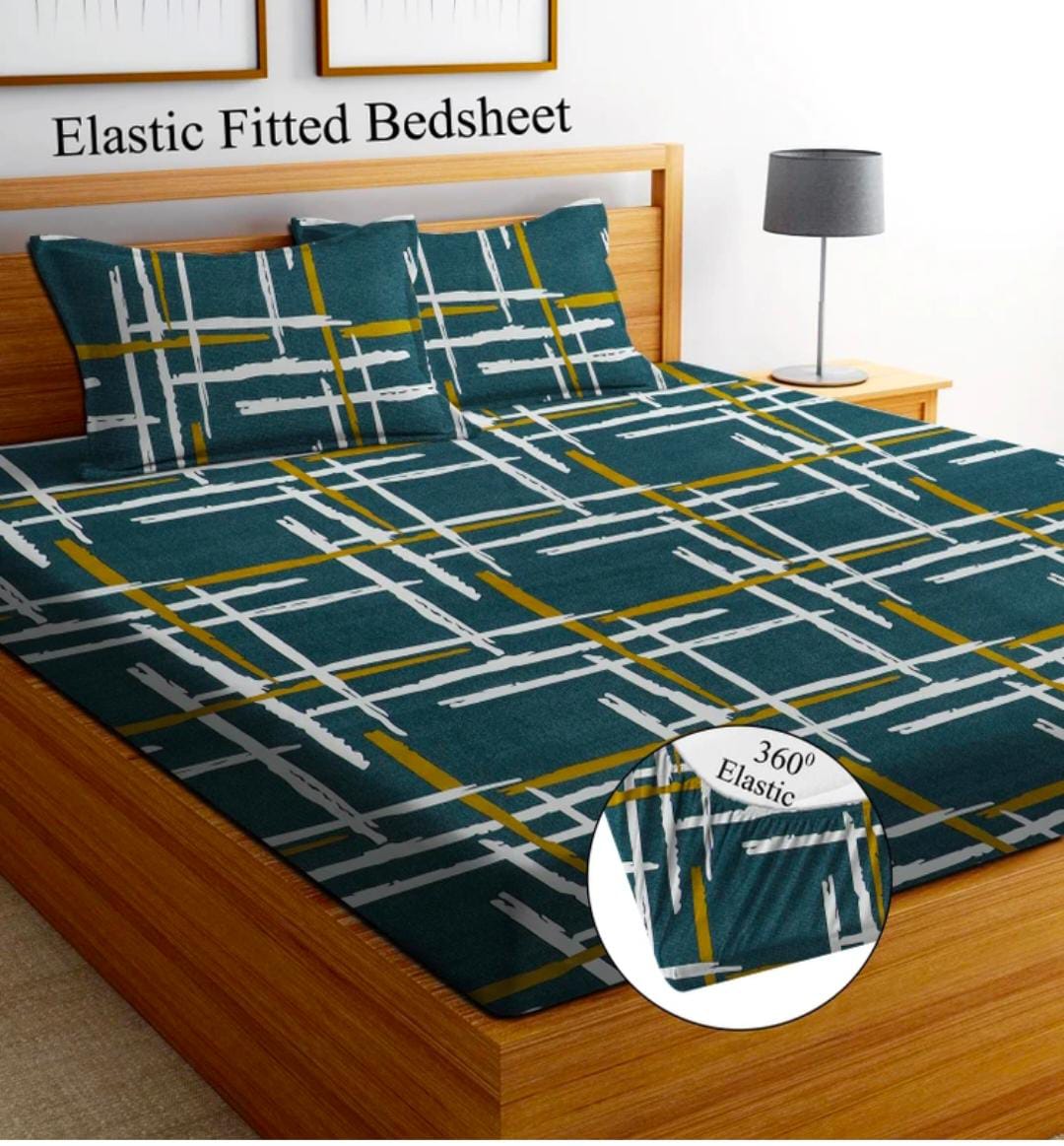 Homdazal Microfibre  Abstract Queen Size...