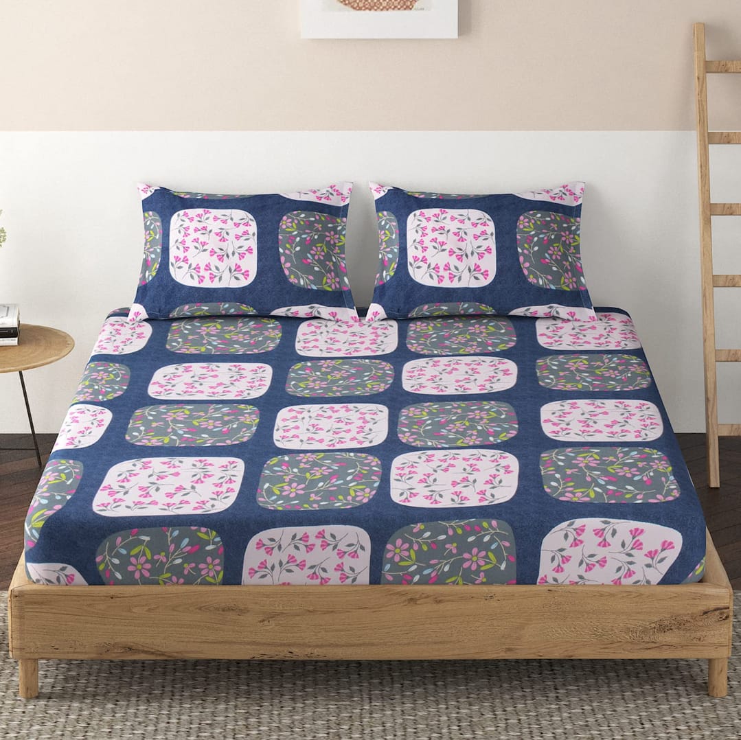 Homdazal Microfibre  Abstract Queen Size...