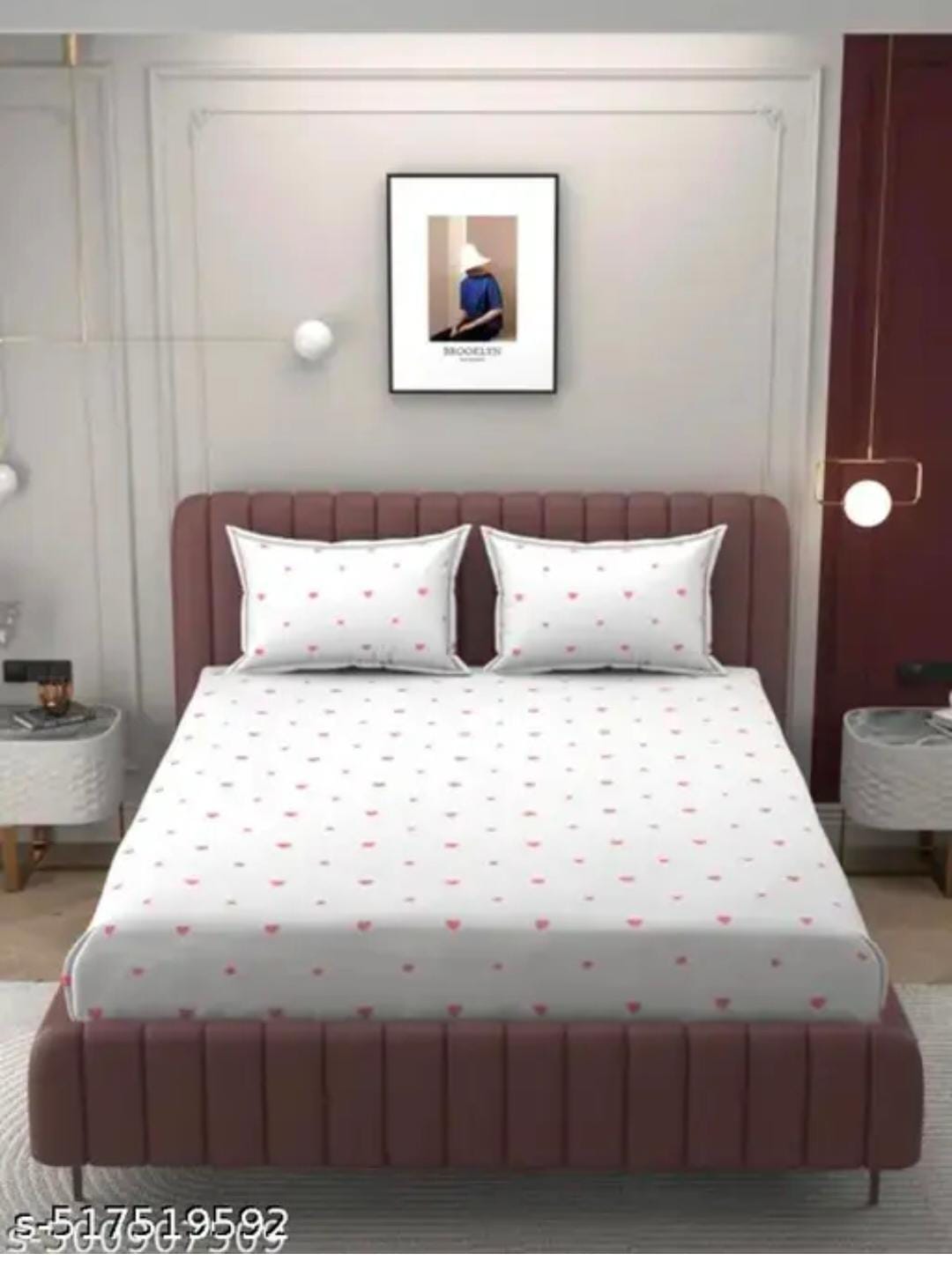 Homdazal Microfibre  Abstract Queen Size...