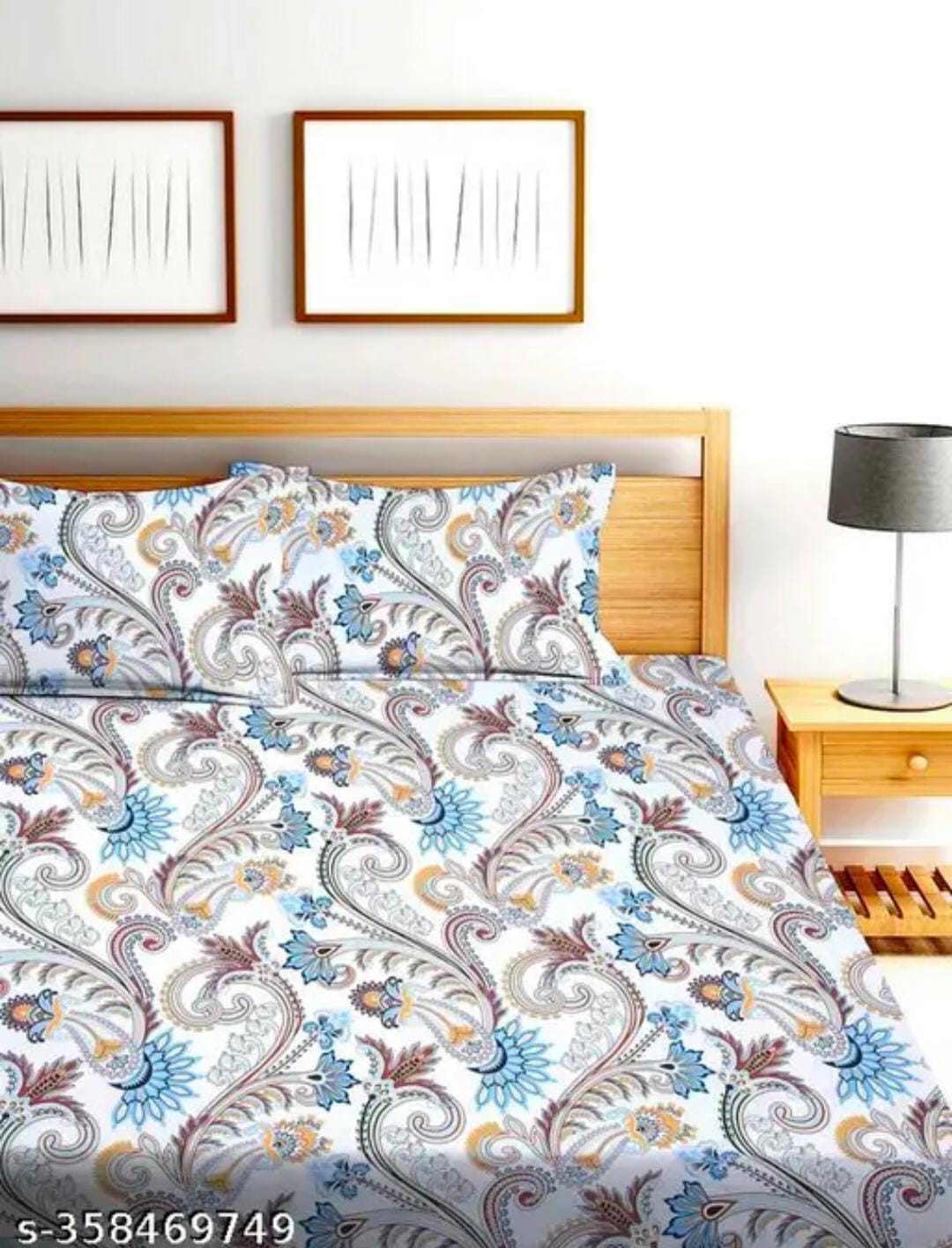 Homdazal Microfibre  Abstract Queen Size...
