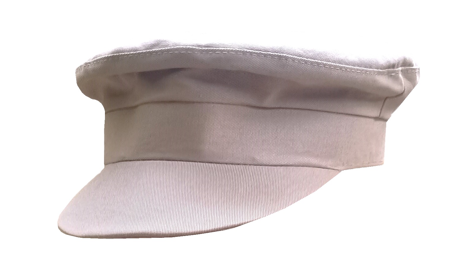 Cream  Short Visor Golf Caps Captain Hat...