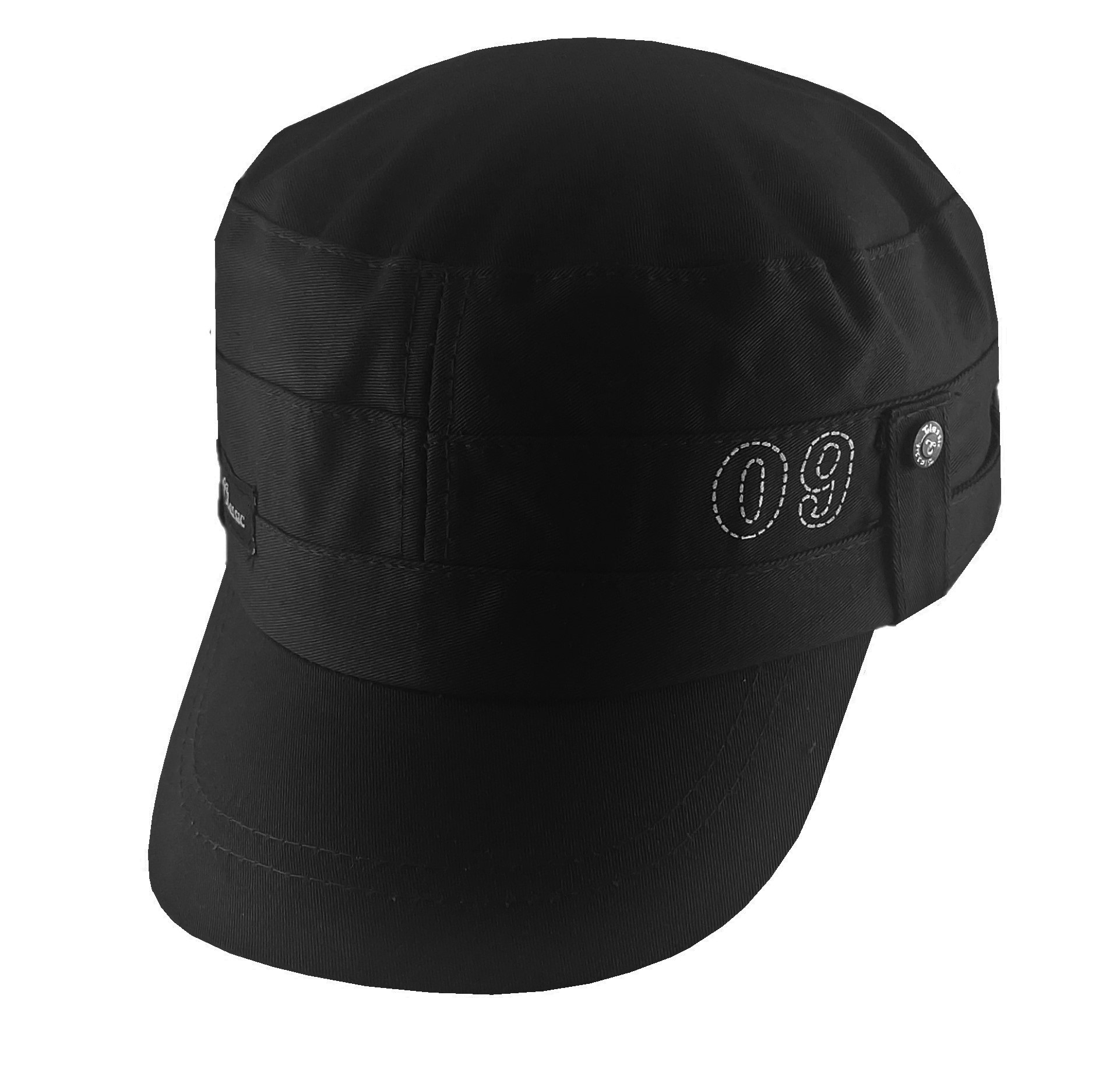 Short Visor Captain Style Golf Caps For...