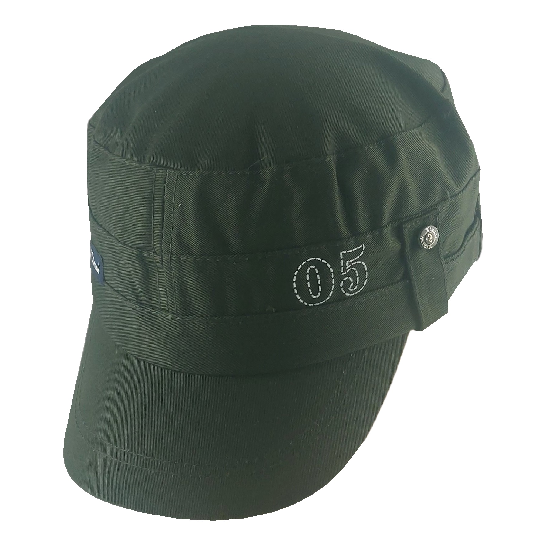 Short Visor Captain Style Golf Caps For...