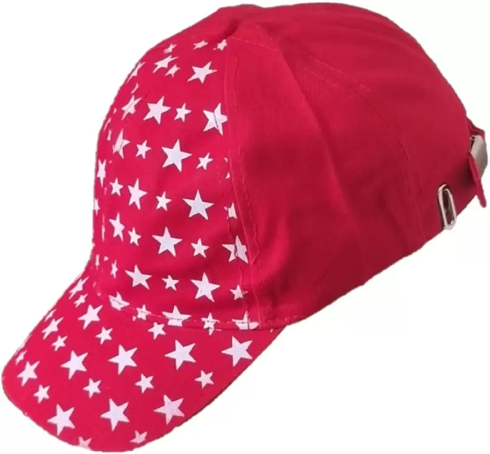 Star Pattren Red And White Color Sports...