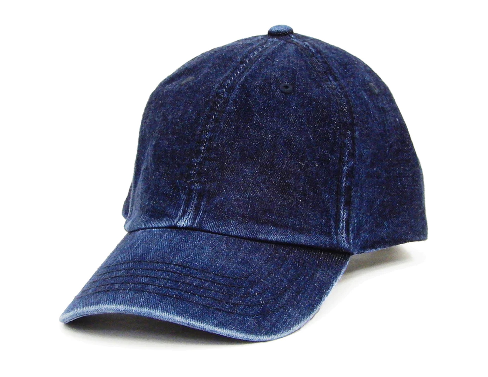 Plain Blue Jeans Hats And Caps For Men A...