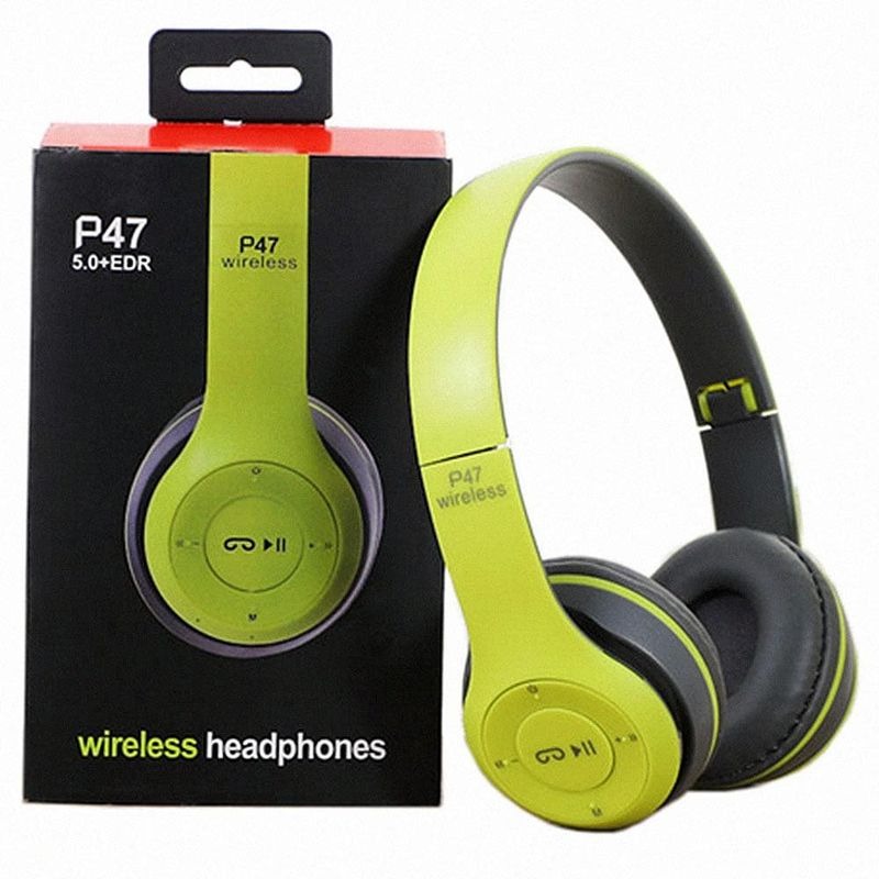 P47 Wireless Bluetooth Headphones | Deep...