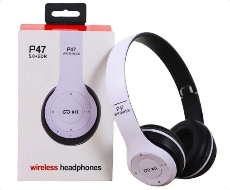 P47 Wireless Bluetooth Headphones | Deep...