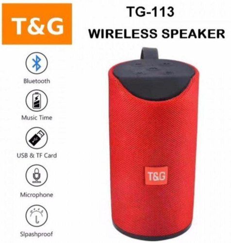 Rugged Wireless Bluetooth Speaker with 6...