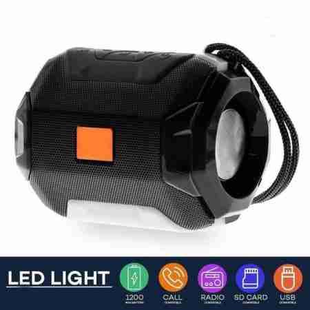 Wireless Bluetooth Speaker with Mic, FM...