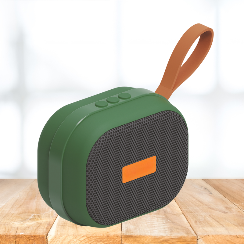 Stylish Portable Bluetooth Speaker with...