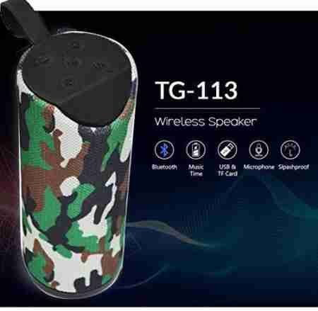 Rugged Wireless Bluetooth Speaker with 6...