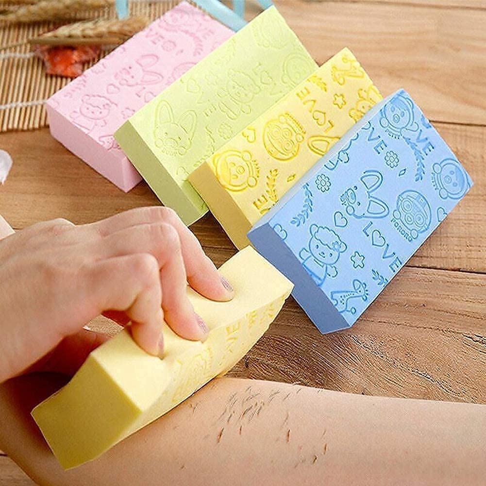 Super Soft Bath Sponge Scrubber for Kids & Babies - Gentle Cleaning, Exfoliating...