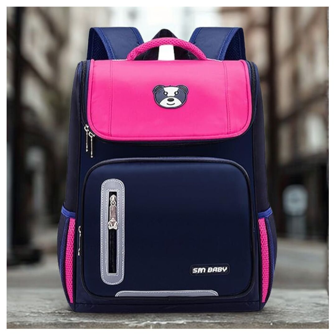 School Bag for kids with Cute Bear Desig...