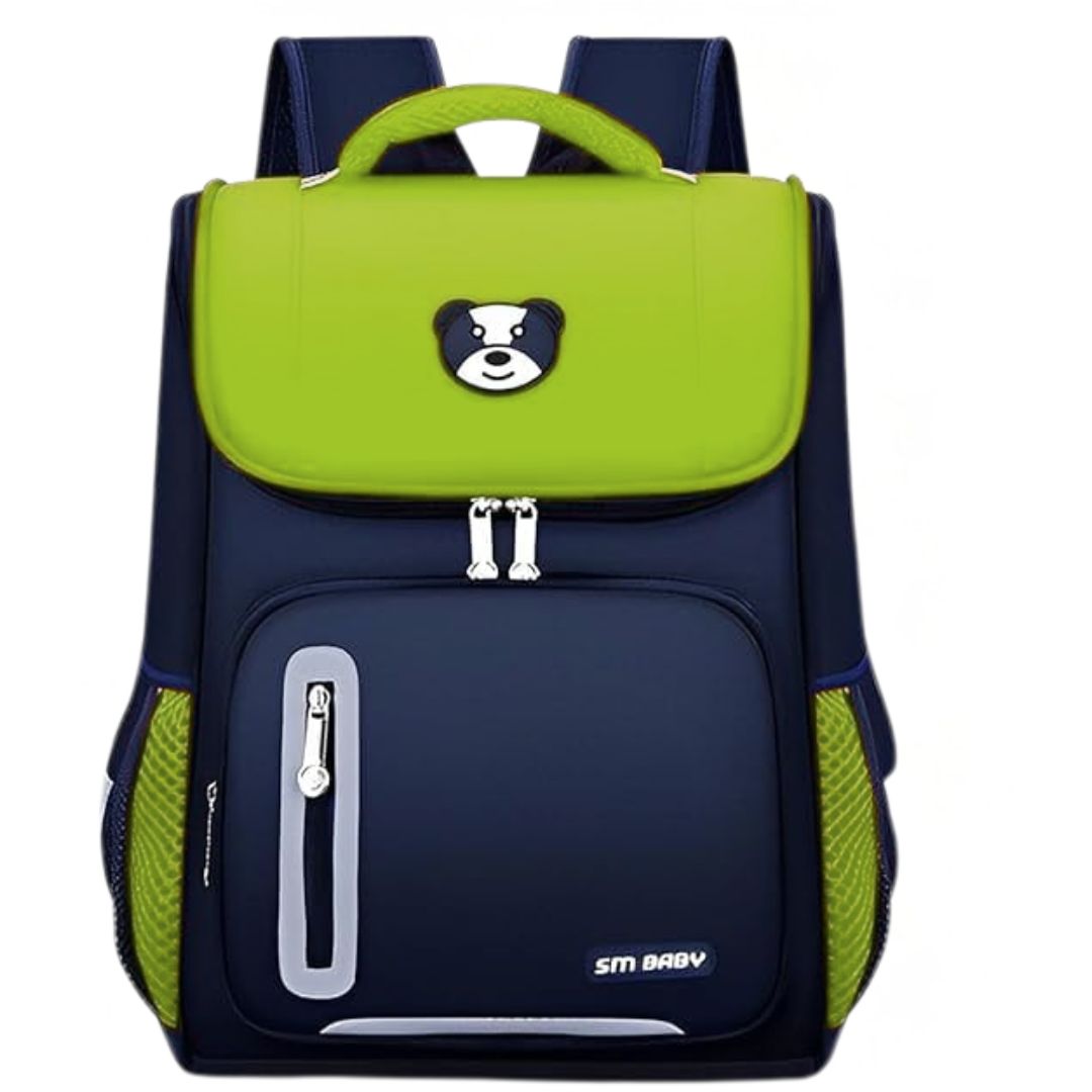 School Bag for kids with Cute Bear Desig...