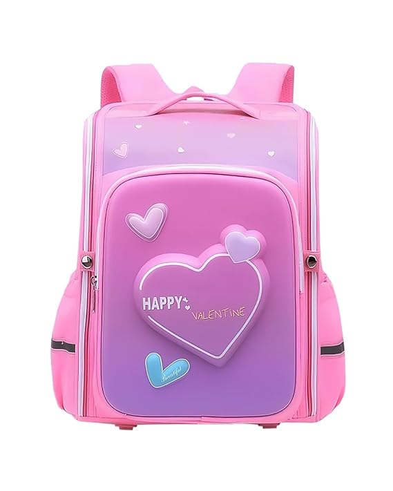 Trendy 3D Cartoon School Bag for Kids –...