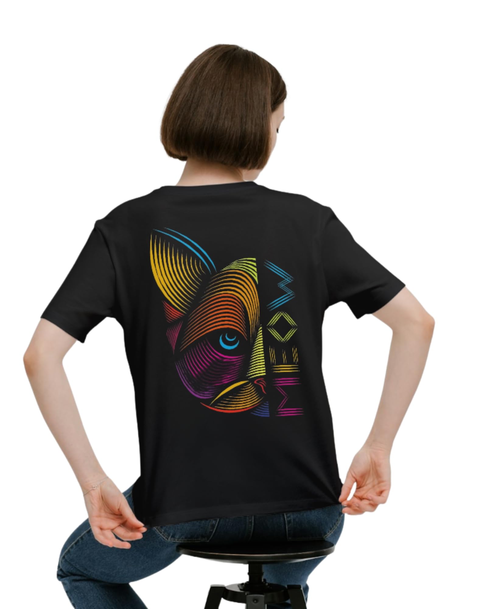 Women’s Graphic Cotton Tees I Printed Co...