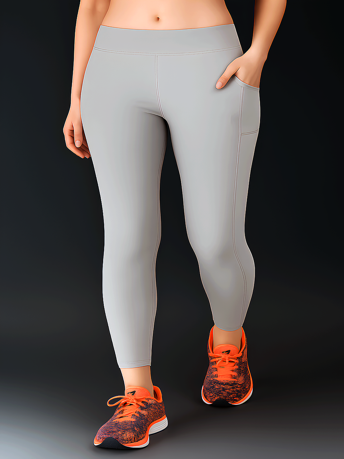 Premium Quality Yoga Tights | Breathable & Stretchable Gym Leggings | Activewear...