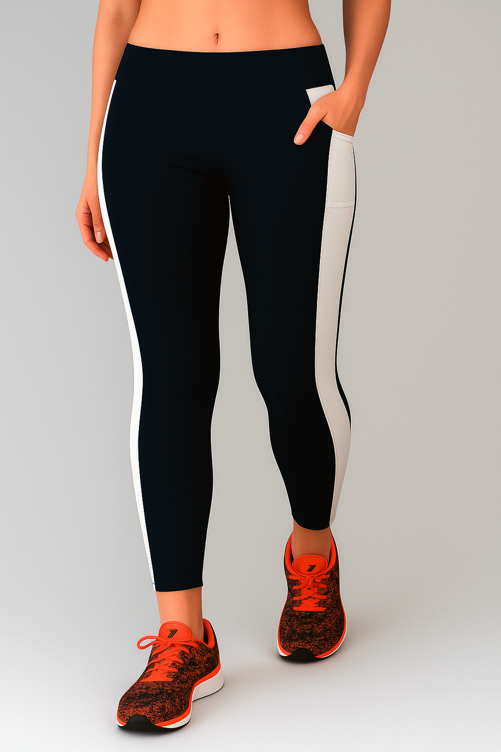 Premium Quality Stretchable Yoga Pants |...