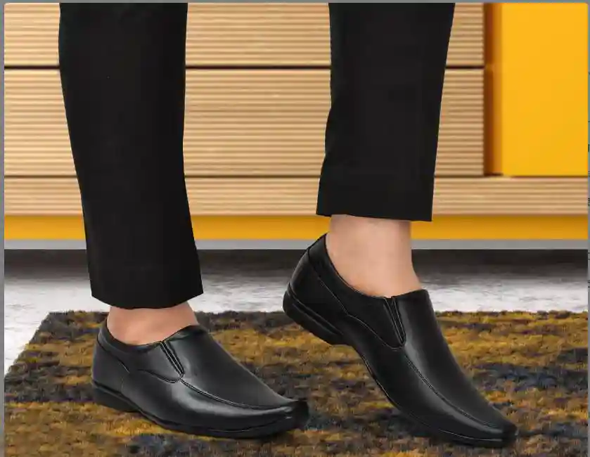Latest Trendy Men Formal Shoes|Black Moc...