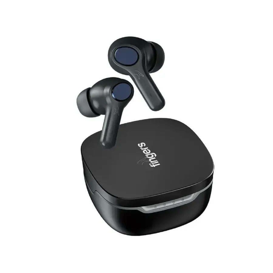FINGERS Go-Crystal TWS Earbuds (24-Hour...