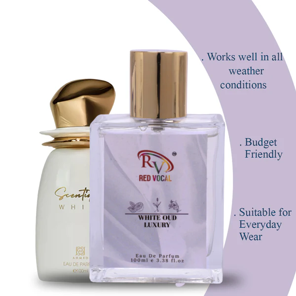 Red Vocal White Oud Eau De Parfum 100ml...