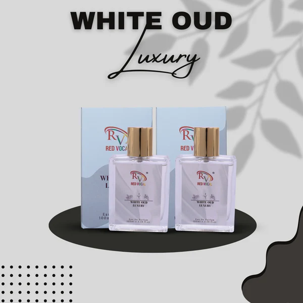 Red Vocal White Oud Perfume Spray 100mlx...