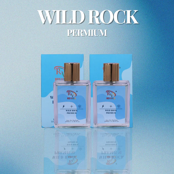 Wild Rock Premium Perfume spray 100mlx2...