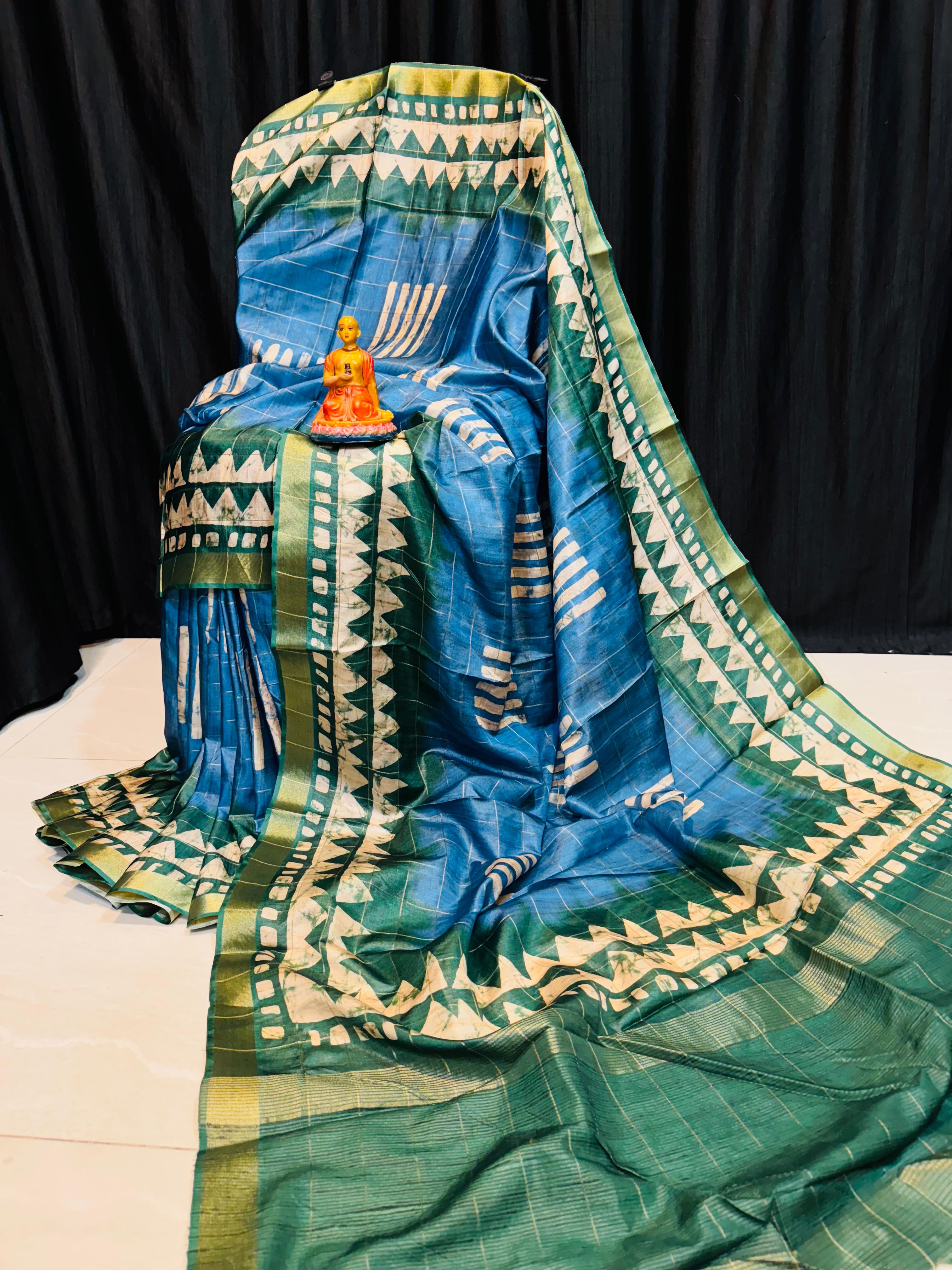 Latest Designer Viscose Modal Silk Saree...