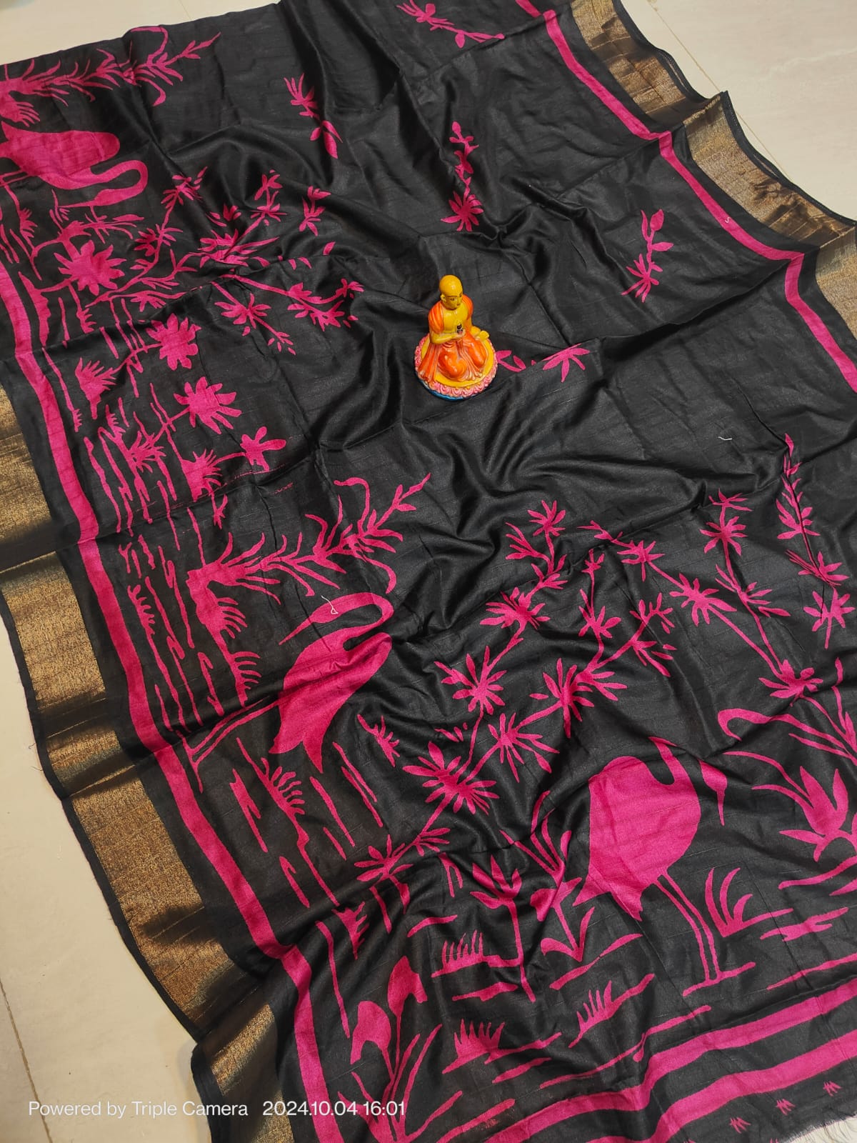 New Exclusive Matka Slub Silk Saree | So...