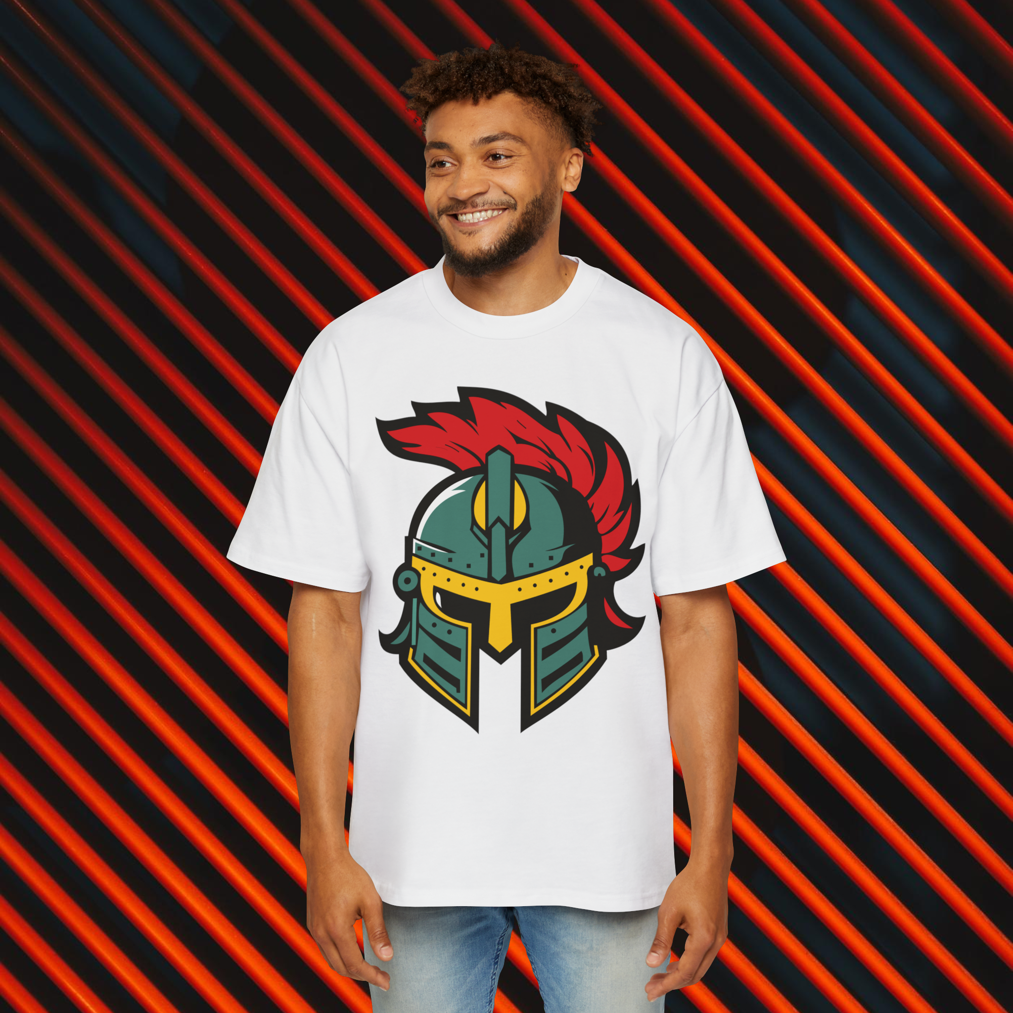 Premium Cotton T-Shirts with Bold Graphi...