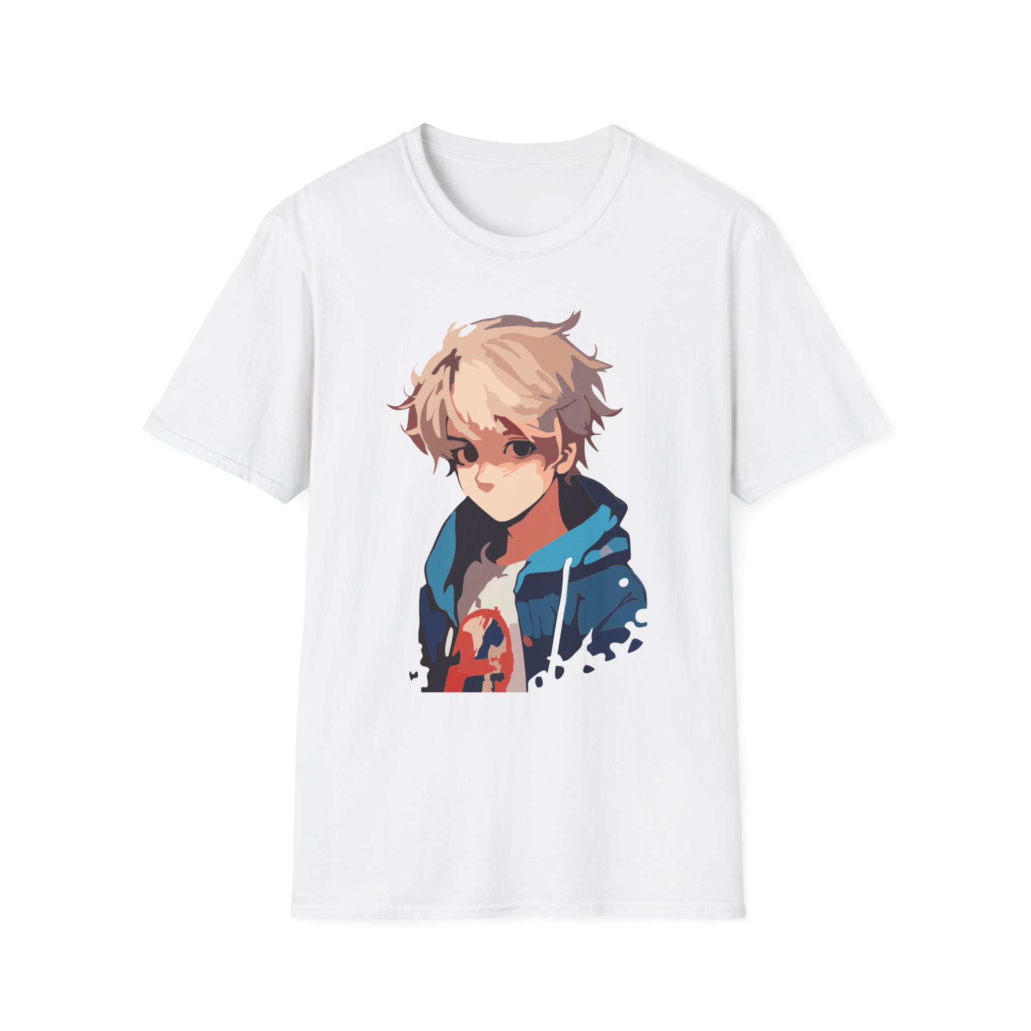 Premium Cotton T-Shirts with Bold Graphi...