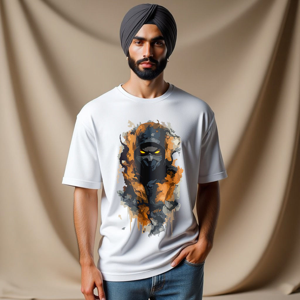 Premium Cotton T-Shirts with Bold Graphi...