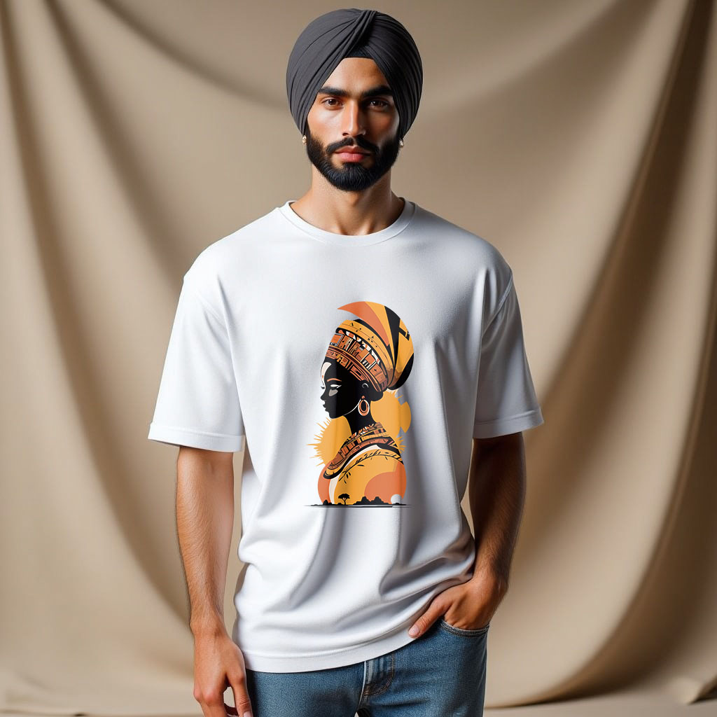 Premium Cotton T-Shirts with Bold Graphi...